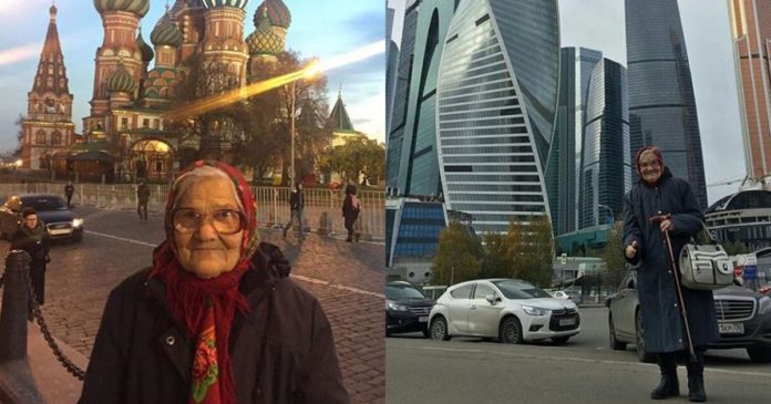 Vovó de 90 anos está viajando sozinha pelo mundo e compartilhando tudo no Instagram.