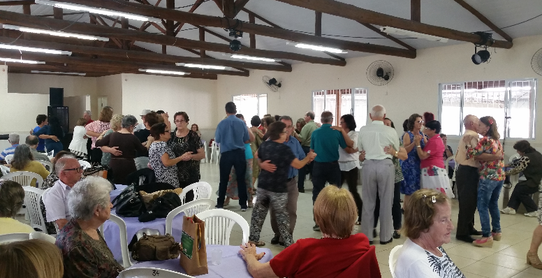 Brasil Sênior visita o Grupo de Convivência São Pedro